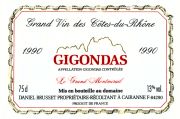 Gigondas-Brusset 1990